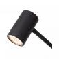 Preview: Lucide TIPIK Akku Stehlampe LED 3W 2700K Schwarz 3-StepDim dimmbar