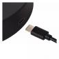 Preview: Lucide TIPIK Akku Stehlampe LED 3W 2700K Schwarz 3-StepDim dimmbar