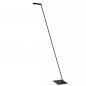 Preview: Lucide Stehlampe LAVALE – LED Leselampe mit Touchdimmer Schwarz