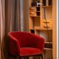 Preview: Lucide Stehlampe LAVALE – LED Leselampe mit Touchdimmer Schwarz