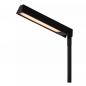 Preview: Lucide Stehlampe LAVALE – LED Leselampe mit Touchdimmer Schwarz