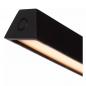 Preview: Lucide Stehlampe LAVALE – LED Leselampe mit Touchdimmer Schwarz