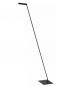 Preview: Lucide Stehlampe LAVALE – LED Leselampe mit Touchdimmer Schwarz