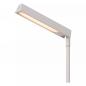Preview: Lucide Stehlampe LAVALE – LED Leselampe mit Touchdimmer Weiß