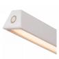 Preview: Lucide Stehlampe LAVALE – LED Leselampe mit Touchdimmer Weiß