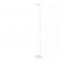 Preview: Lucide Stehlampe LAVALE – LED Leselampe mit Touchdimmer Weiß