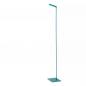 Preview: Lucide Stehlampe LAVALE – LED Leselampe mit Touchdimmer Türkis