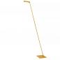Preview: Lucide Stehlampe LAVALE – LED Leselampe mit Touchdimmer Ockergelb