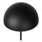 Preview: Lucide SIEMON Stehlampe Ø35cm E27 Schwarz Retro Design