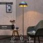 Preview: Lucide SIEMON Stehlampe Ø35cm E27 Grün Retro Design