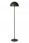 Preview: Lucide SIEMON Stehlampe Ø35cm E27 Grün Retro Design
