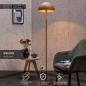Preview: Lucide SIEMON Stehlampe Ø35cm E27 Ockergelb Retro Design