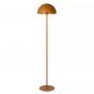 Preview: Lucide SIEMON Stehlampe Ø35cm E27 Ockergelb Retro Design