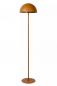 Preview: Lucide SIEMON Stehlampe Ø35cm E27 Ockergelb Retro Design