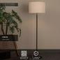 Preview: Lucide Stehlampe MAYA – Japandi Stehleuchte Ø45 cm in Beige