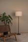 Preview: Lucide Stehlampe MAYA – Japandi Stehleuchte Ø45 cm in Beige