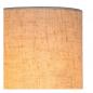 Preview: Lucide Stehlampe MAYA – Japandi Stehleuchte Ø45 cm in Beige