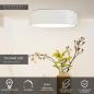 Preview: Lucide TALOWE LED Deckenleuchte Ø45,5cm 30W 3000K Weiß dimmbar