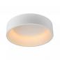 Preview: Lucide TALOWE LED Deckenleuchte Ø45,5cm 30W 3000K Weiß dimmbar