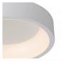Preview: Lucide TALOWE LED Deckenleuchte Ø80 cm 80W 3000K dimmbar Weiß