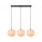 Preview: Lucide MEDINE Pendelleuchte 3xE27 Opal Glas modern höhenverstellbar dimmbar