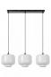 Preview: Lucide MEDINE Pendelleuchte 3xE27 Opal Glas modern höhenverstellbar dimmbar