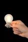 Preview: Lucide G45 LED Glühfadenlampe E27 Ø4,5 cm 4W 2700K dimmbar Matt