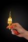 Preview: Lucide CT35 E14 LED Filament 3W 2200K 165 lm dimmbar Amber – kompakte Vintage-Kerzenlampe