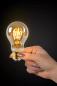 Preview: Lucide A60 LED Glühfadenlampe Ø6cm E27 4,9W 2200K Amber dimmbar