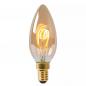 Preview: Lucide LED FILAMENT C35 E14 3W 2200K DIMMBAR