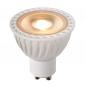 Preview:  Lucide MR16 - Led Lampe - Ø 5 cm - LED Dim to warm - GU10 - 1x5W 2200K/3000K - Weiß