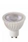 Preview:  Lucide MR16 - Led Lampe - Ø 5 cm - LED Dim to warm - GU10 - 1x5W 2200K/3000K - Weiß
