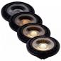 Preview: Lucide ES111 GU10 LED 12W 2200K–3000K 820 lm Dim-to-Warm Schwarz – leistungsstarkes LED-Leuchtmittel für stimmungsvolles Licht