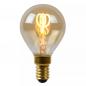 Preview: Lucide P45 LED Filamentlampe E14 3W 2200K Amber
