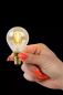Preview: Lucide P45 LED Filamentlampe E14 3W 2200K Amber