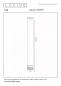 Preview: Lucide T32 LED Glühfadenlampe Ø3,2cm E27 4,9W 2200K Amber dimmbar Rohr