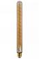 Preview: Lucide T32 E27 LED Filament 4,9W 2200K 380 lm Amber dimmbar – dekorative Vintage-Glühfadenlampe