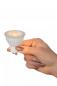 Preview: Lucide MR16 GU10 LED 5W 2200K–2700K 350 lm dimmbar Weiß – flexibles warmweißes LED-Leuchtmittel mit 3-Step-Dim