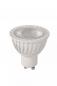 Preview: Lucide MR16 GU10 LED 5W 2200K–2700K 350 lm dimmbar Weiß – flexibles warmweißes LED-Leuchtmittel mit 3-Step-Dim