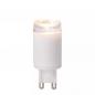 Preview:  Lucide G9 - Led Lampe - Ø 2,1 cm - LED Dim. - G9 - 1x3W 2700K - Weiß