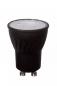 Preview:  Lucide MR11 - Led Lampe - Ø 3,5 cm - LED Dim. - GU10 (MR11) - 1x3,8W 2700K - Schwarz