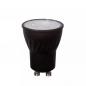 Preview:  Lucide MR11 - Led Lampe - Ø 3,5 cm - LED Dim to warm - GU10 (MR11) - 1x4W 2200K/3000K - Schwarz  CRI 95
