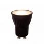 Preview:  Lucide MR11 - Led Lampe - Ø 3,5 cm - LED Dim to warm - GU10 (MR11) - 1x4W 2200K/3000K - Schwarz  CRI 95
