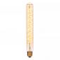 Preview: Lucide T32 E27 LED Filament 4,9W 2200K 450 lm 3-StepDim Amber mit Memory – dekorative Vintage-Glühfadenlampe