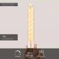 Preview: Lucide T32 E27 LED Filament 4,9W 2200K 450 lm 3-StepDim Amber mit Memory – dekorative Vintage-Glühfadenlampe