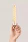 Preview: Lucide T32 E27 LED Filament 4,9W 2200K 450 lm 3-StepDim Amber mit Memory – dekorative Vintage-Glühfadenlampe