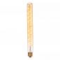 Preview: Lucide ST64 TWILIGHT SENSOR E27 LED Filament 4W 2200K 300 lm Amber – mit Dämmerungssensor