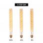 Preview: Lucide ST64 TWILIGHT SENSOR E27 LED Filament 4W 2200K 300 lm Amber – mit Dämmerungssensor