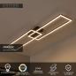 Preview: Lucide ARIANNE LED Deckenleuchte CCT 23W Schwarz