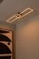 Preview: Lucide ARIANNE LED Deckenleuchte CCT 23W Schwarz
